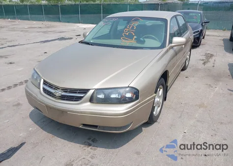 2005 Chevrolet Impala Ls from USA, damaged, VIN 2G1WH52K959129018